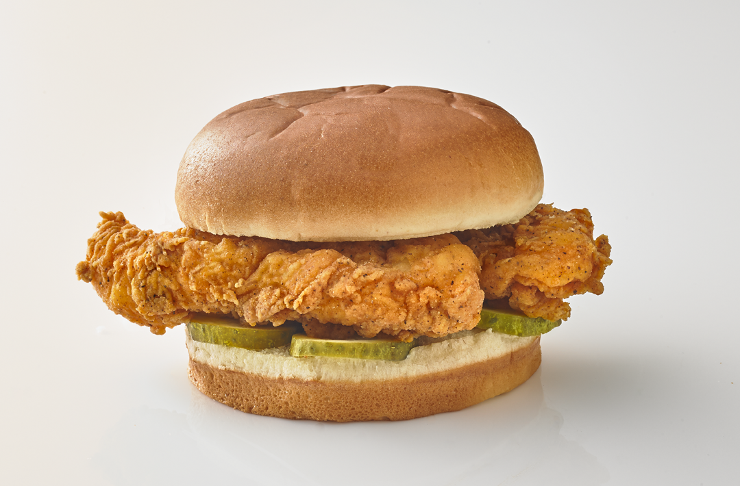 Order Breaded Chicken Sandwich food online from The Roost store, Mount Pleasant on bringmethat.com