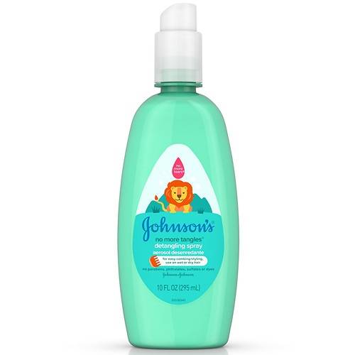 Order Johnson's Baby No More Tangles Hair Detangling Spray, Tear Free - 10.0 fl oz food online from Walgreens store, Highlands Ranch on bringmethat.com