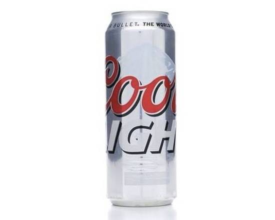 Order Coors Light, 24oz canned beer (4.3% ABV) food online from Loma Mini Market store, Long Beach on bringmethat.com