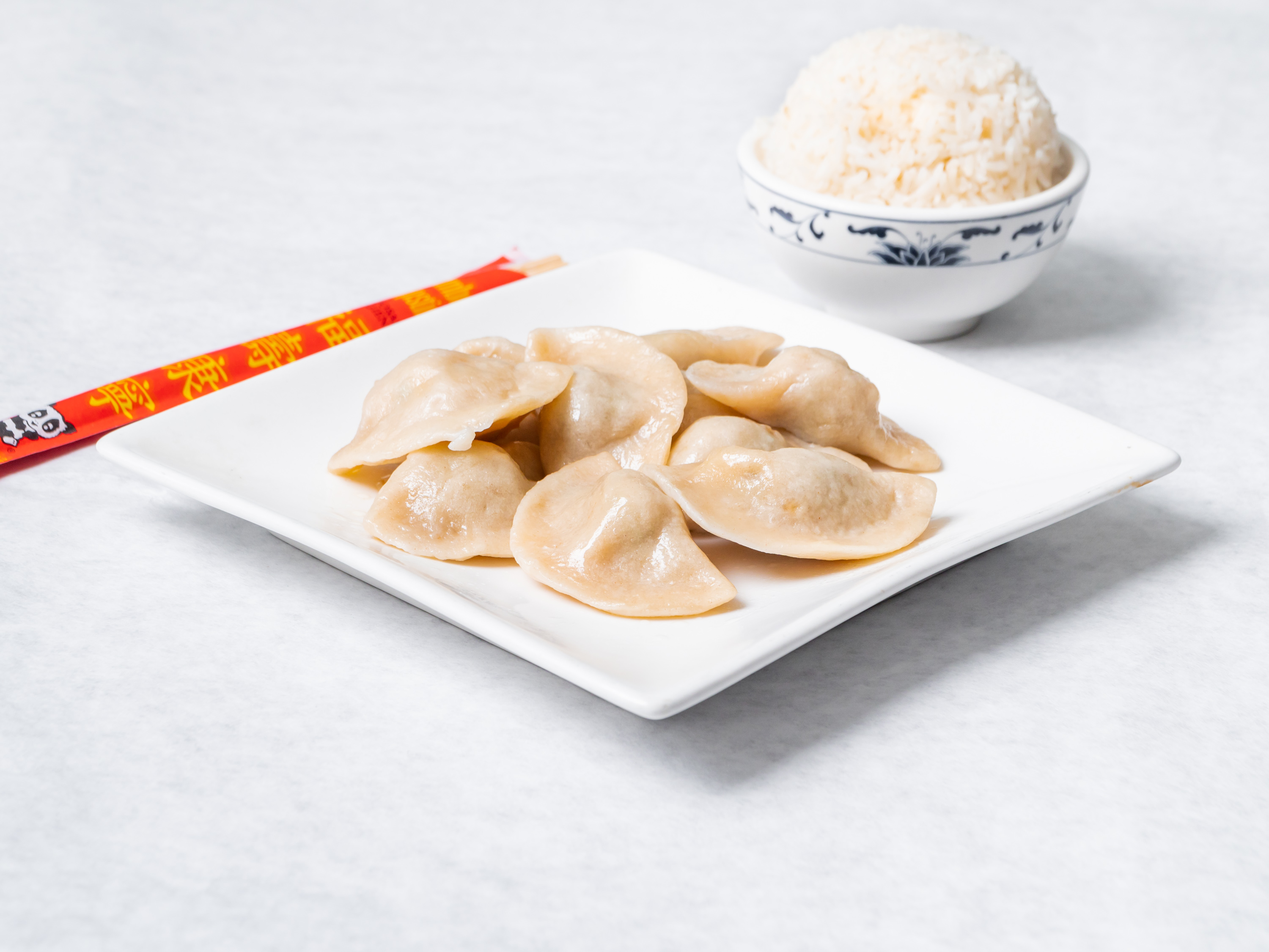 Order Mini Pork and Chives Dumplings food online from City Lights of China store, Washington on bringmethat.com