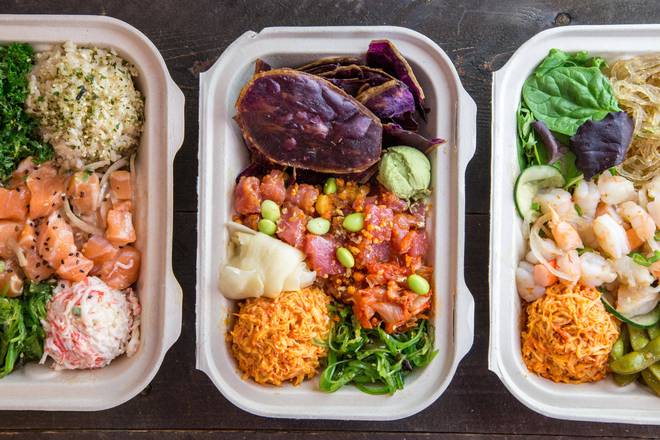 Order Poke Box food online from Pokeatery store, San Mateo on bringmethat.com