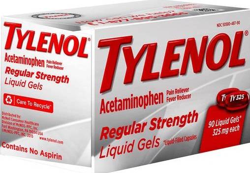 Order Tylenol Regular Strength - 90 Liquid Gels - 325mg food online from East Cooper Family Pharmacy store, Mt Pleasant on bringmethat.com