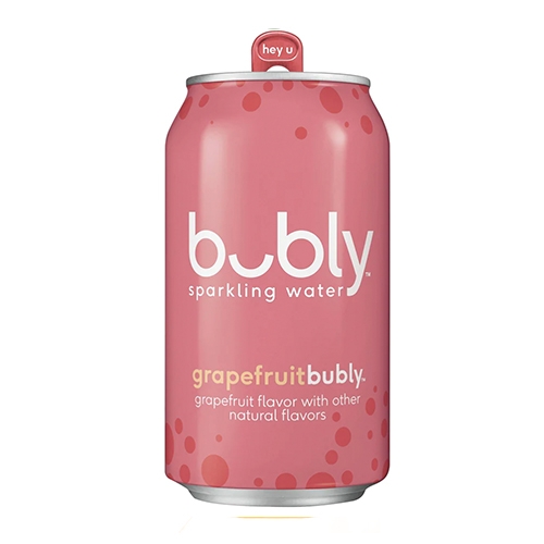 Order Bubly Grapefruit Can food online from Goddess And The Baker store, Chicago on bringmethat.com