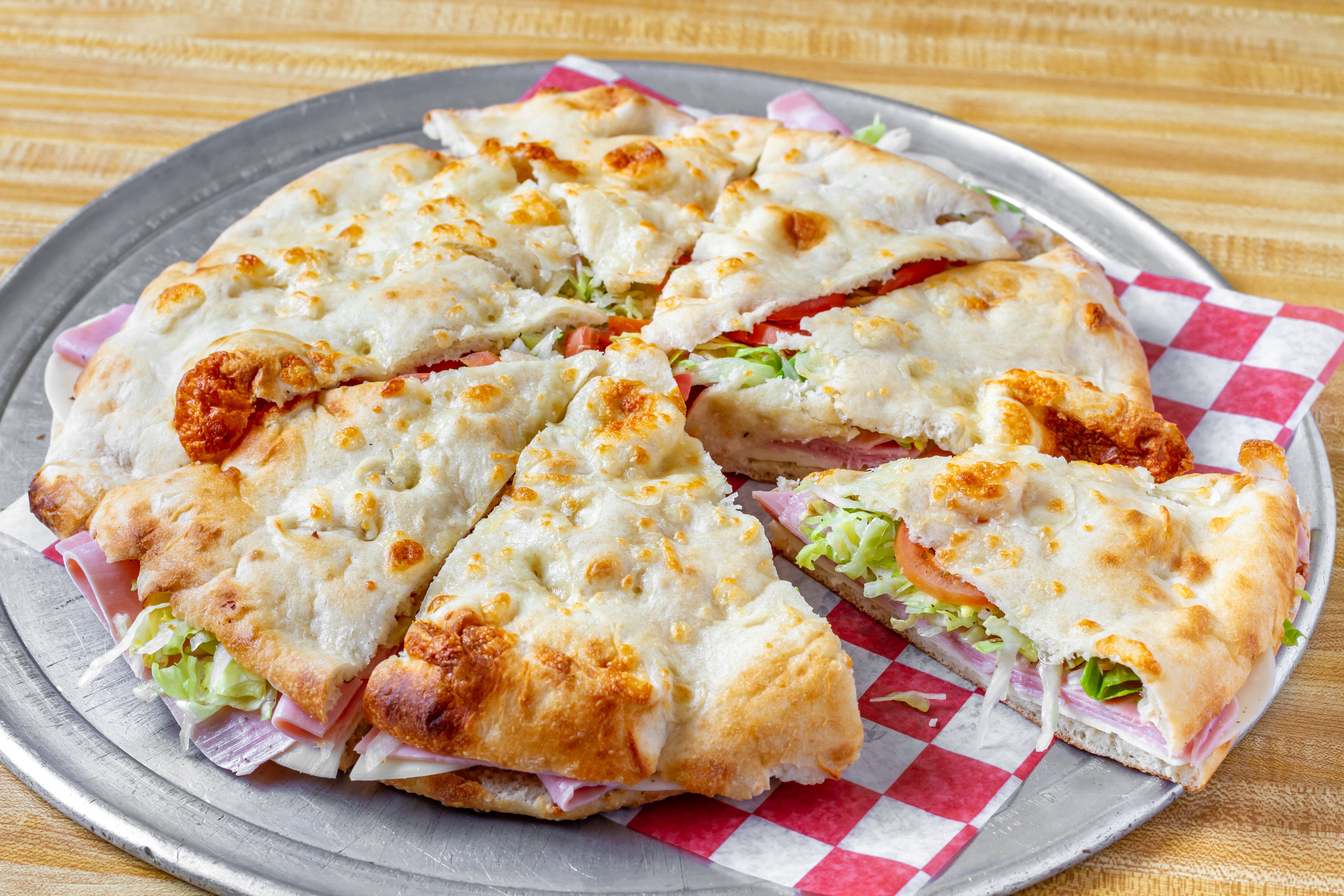 Order Ham Panini - Slice food online from Classico Pizzeria store, Westminster on bringmethat.com