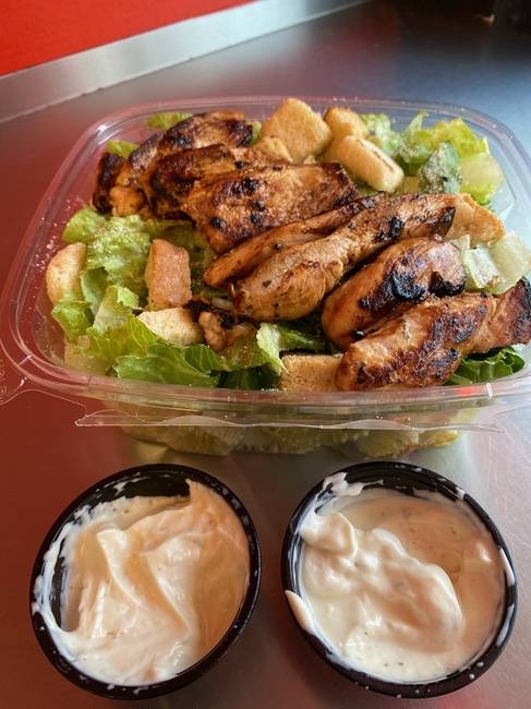 Order Caesar Salad food online from Doctor dogs store, Roselle on bringmethat.com