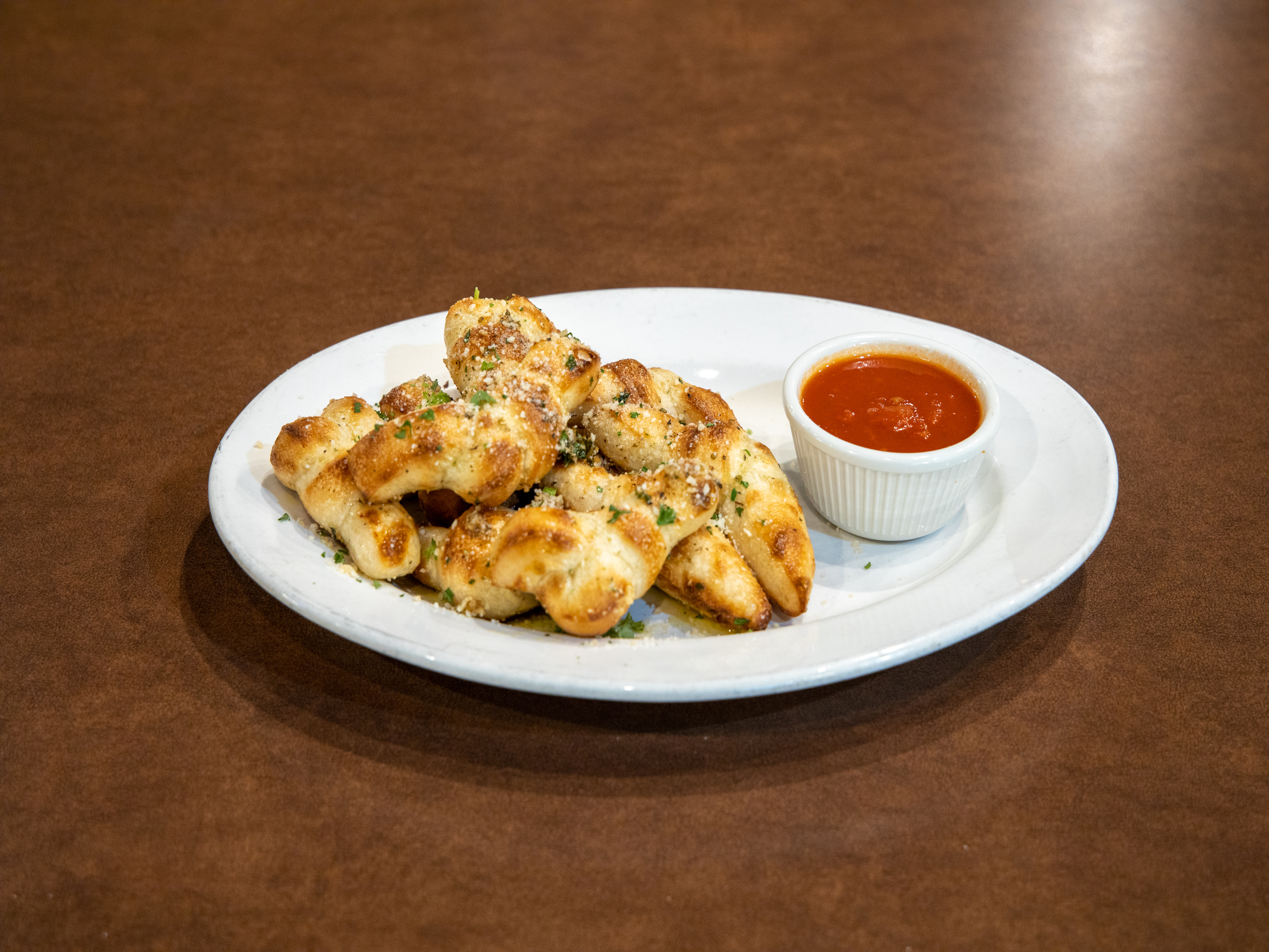 Order Homemade Garlic Knots food online from New York Pizzeria store, Katy on bringmethat.com