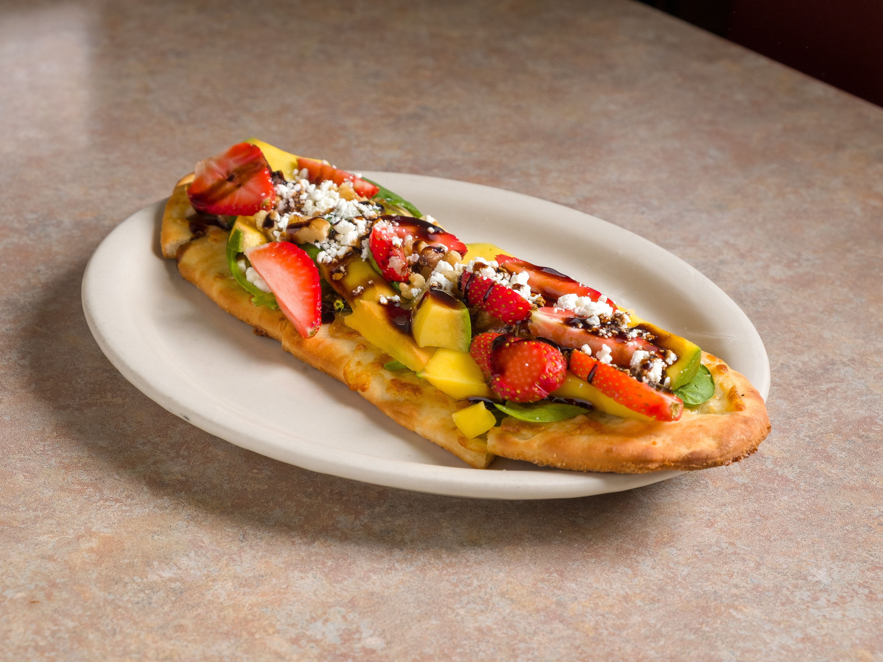 Order Spinch Flatbread food online from Sfizio Pizza store, Bordentown on bringmethat.com