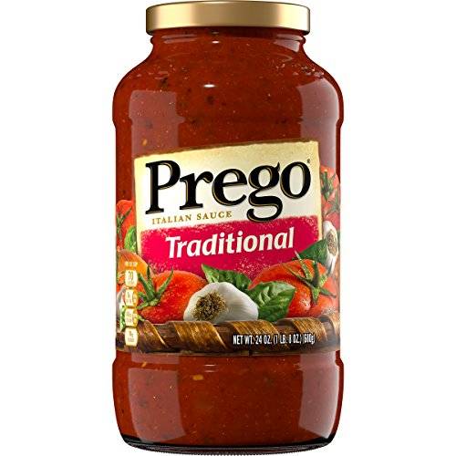 Order Prego Traditional Italian Tomato Pasta Sauce food online from Exxon Food Mart store, Port Huron on bringmethat.com