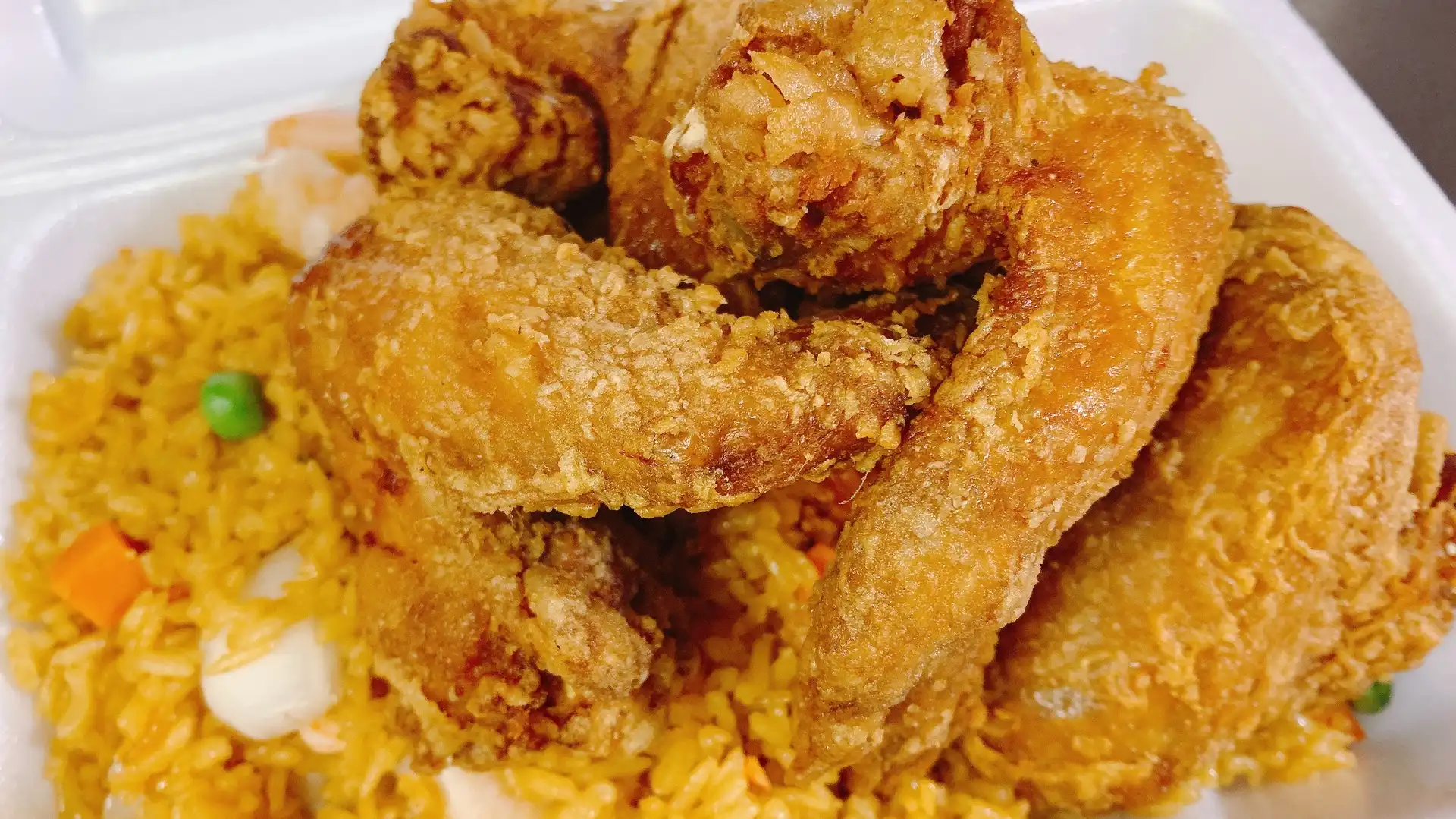 Order 3: Fried Chicken Wings (6 pcs) food online from China House store, Fairview Park on bringmethat.com