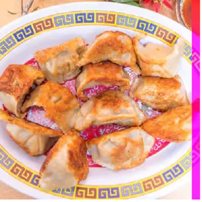 Order 肉贴Pork and Vegetable Pot Stickers (12 pcs) food online from Dumpling House in Lodi store, Lodi on bringmethat.com