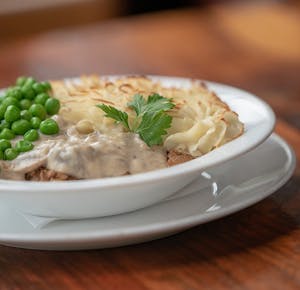 Order FORAGER'S PIE food online from The Black Sheep Pub & Restaurant store, Ashland on bringmethat.com