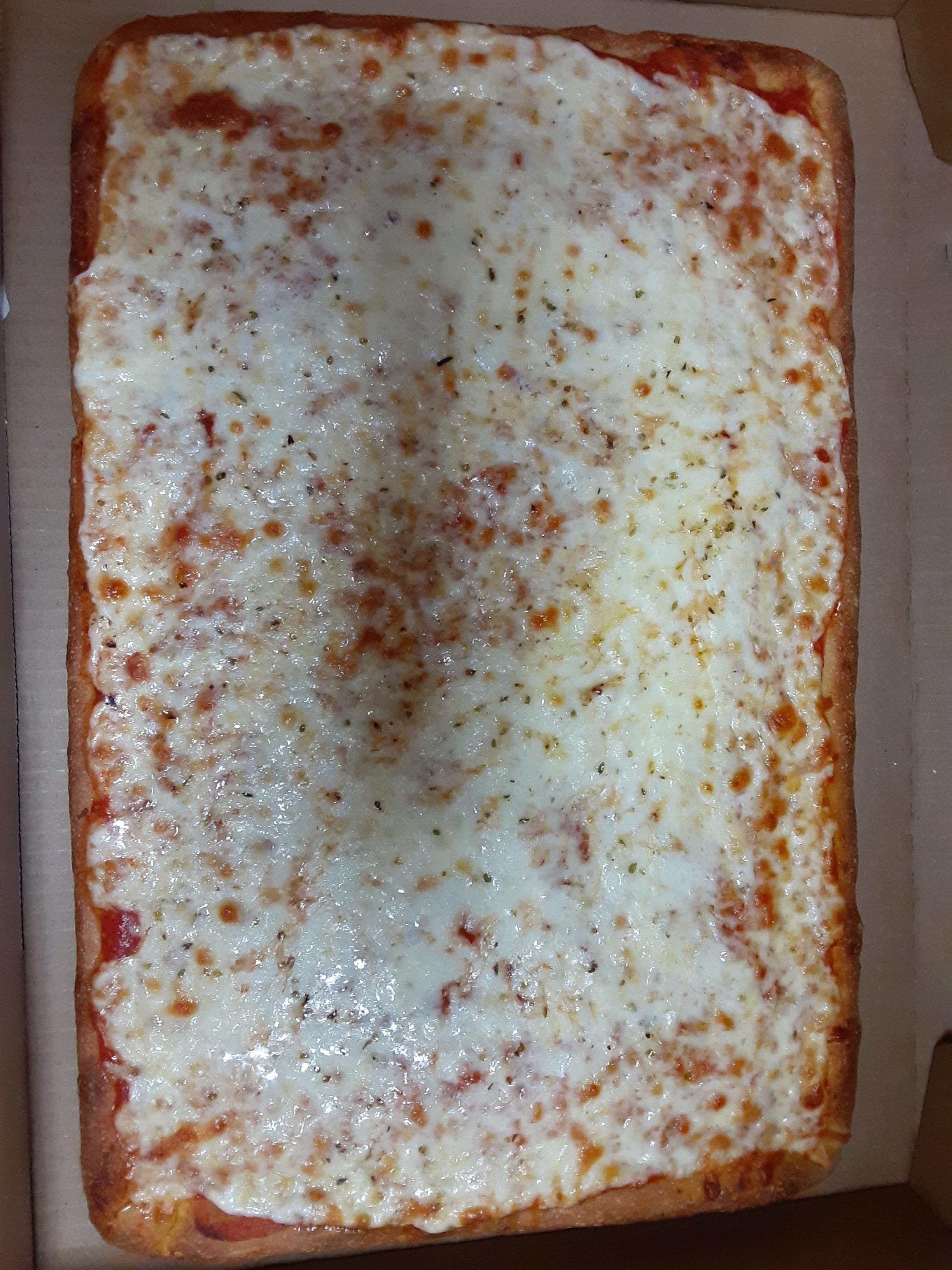 Order Sicilian Cheese Pizza - Large 16'' (8 Slices) food online from Royal Pizza store, Lake Ronkonkoma on bringmethat.com