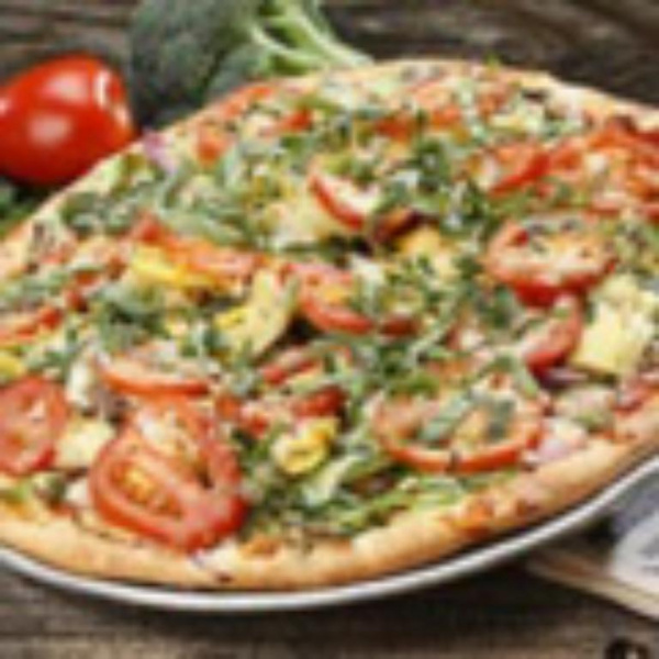 Order Drag it Thru the Garden Pizza food online from Extreme Pizza store, Novato on bringmethat.com