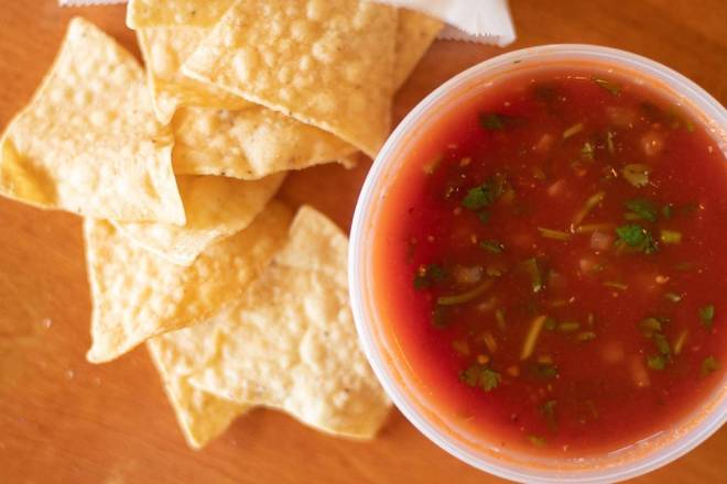 Order Chips and Salsa food online from El Famous Burrito store, Mt Prospect on bringmethat.com