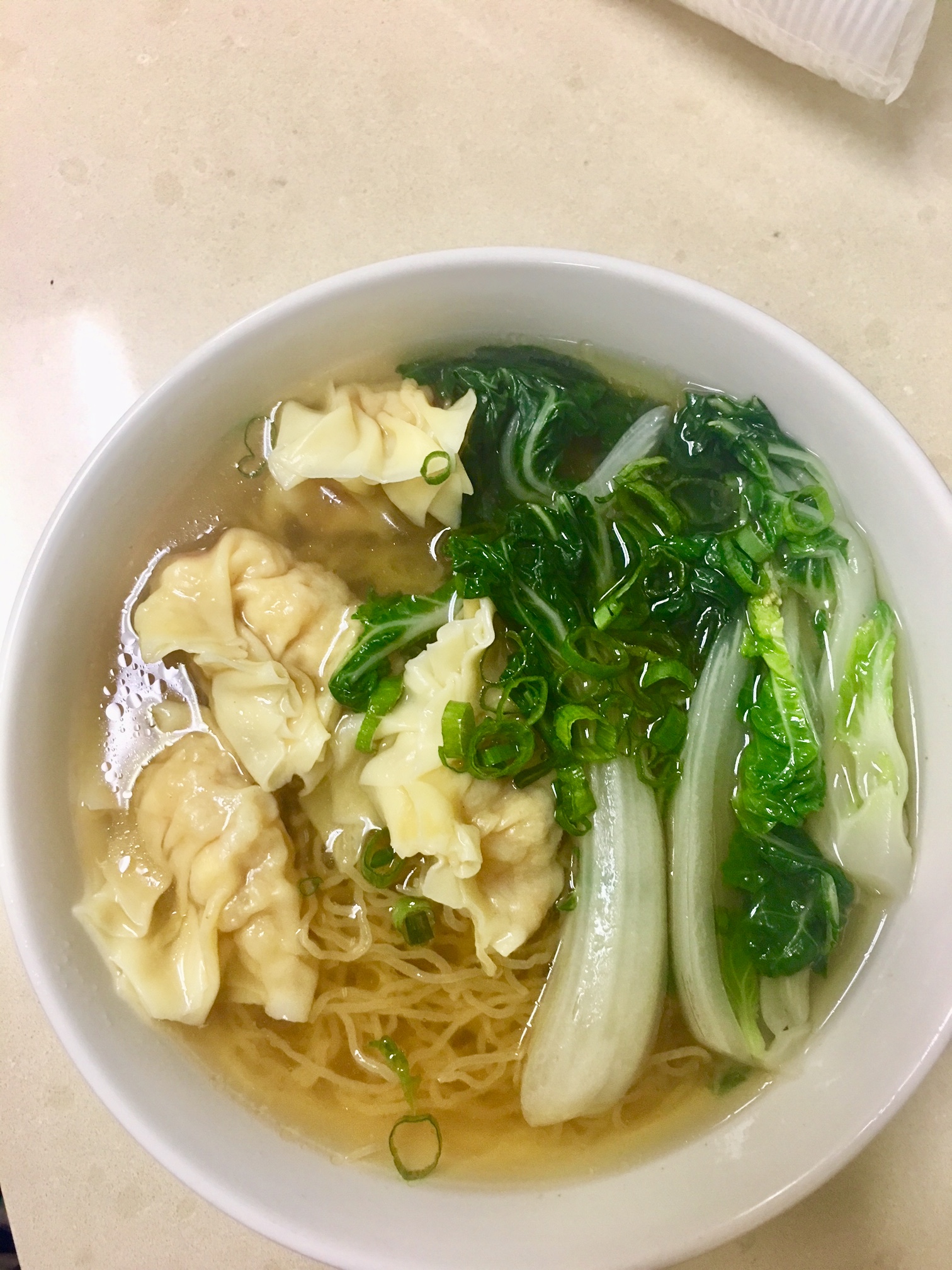 Order 117. Wonton Noodle Soup food online from Rolling Cooking store, Springfield on bringmethat.com
