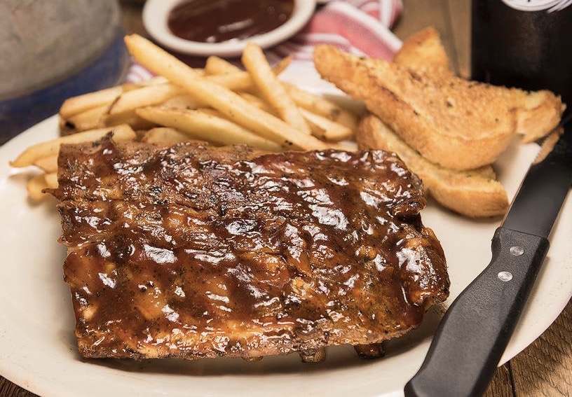Order Baby Back Ribs food online from Perkos Cafe store, Madera on bringmethat.com