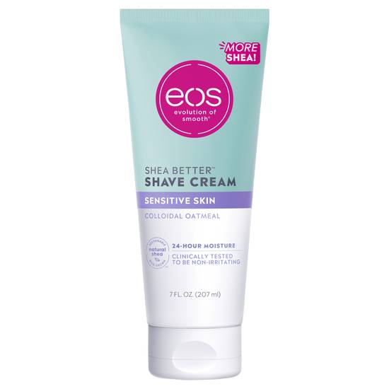 Order Eos Sensitive Skin Shave Cream (7 oz) food online from Rite Aid store, Wilmington on bringmethat.com