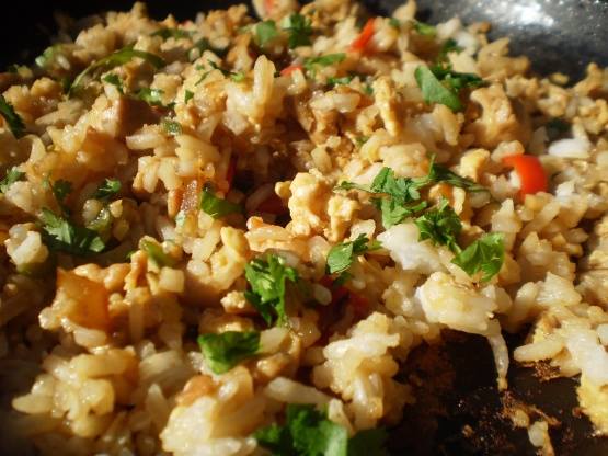 Order Basil Fried Rice Beef food online from Kunya Siam store, Atlantic Highlands on bringmethat.com