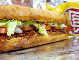 Order B.L.T. Sub food online from Uncle John Pizza store, Grand Prairie on bringmethat.com