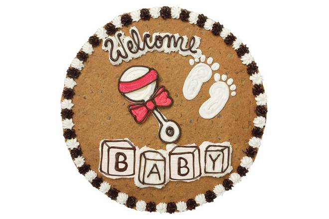 Order Welcome Baby - O4004  food online from Great American Cookies store, Dallas County on bringmethat.com