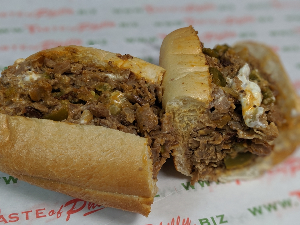 Order 8" Hot Popper Philly food online from Taste of Philly store, Highlands Ranch on bringmethat.com