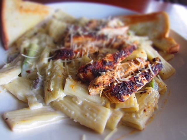 Order Blackened Chicken Rigatoni food online from RealTime Sports Bar and Grill store, Elk Grove Village on bringmethat.com