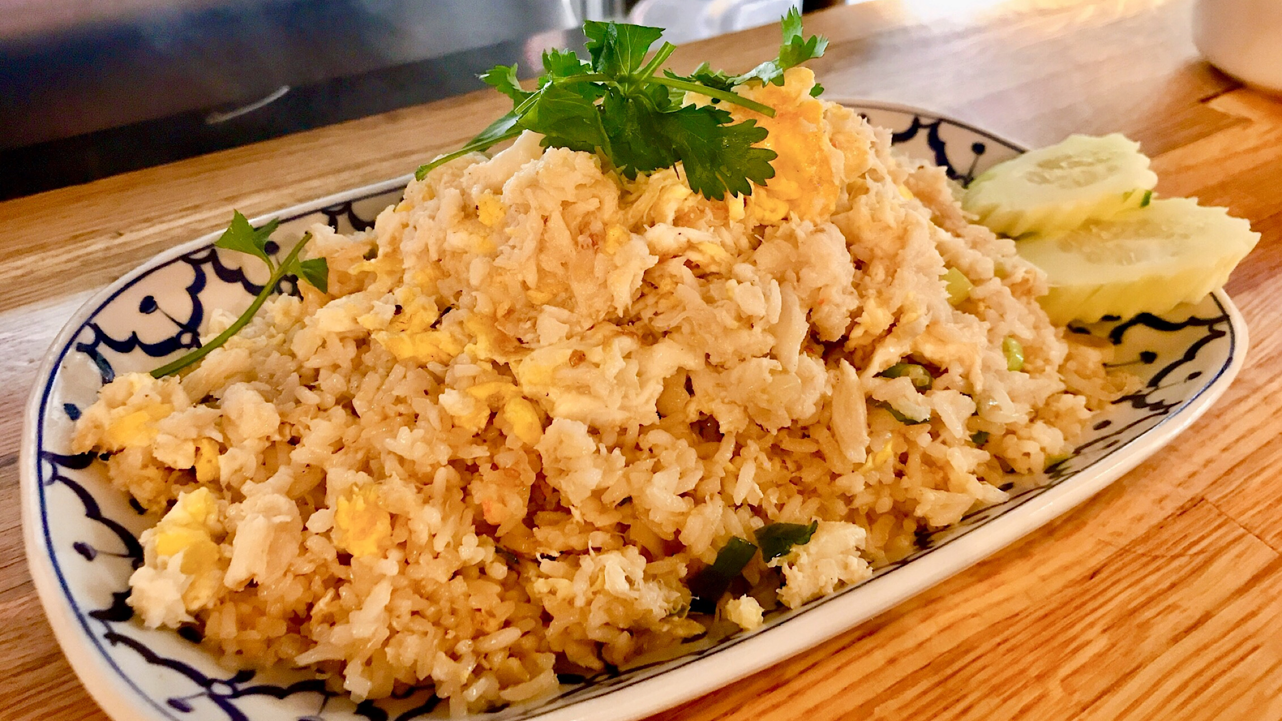 Order Crab Meat Fried Rice food online from Ayada Thai Restaurant Chelsea Market store, New York on bringmethat.com