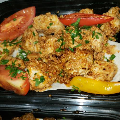 Order Chicken Kabab food online from Cafe Yafa store, Natick on bringmethat.com
