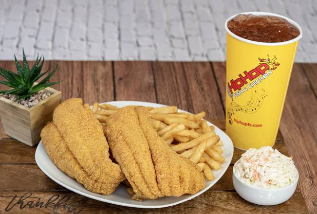 Order Catfish Fillets food online from Hiphop Fish & Chicken store, Baltimore on bringmethat.com