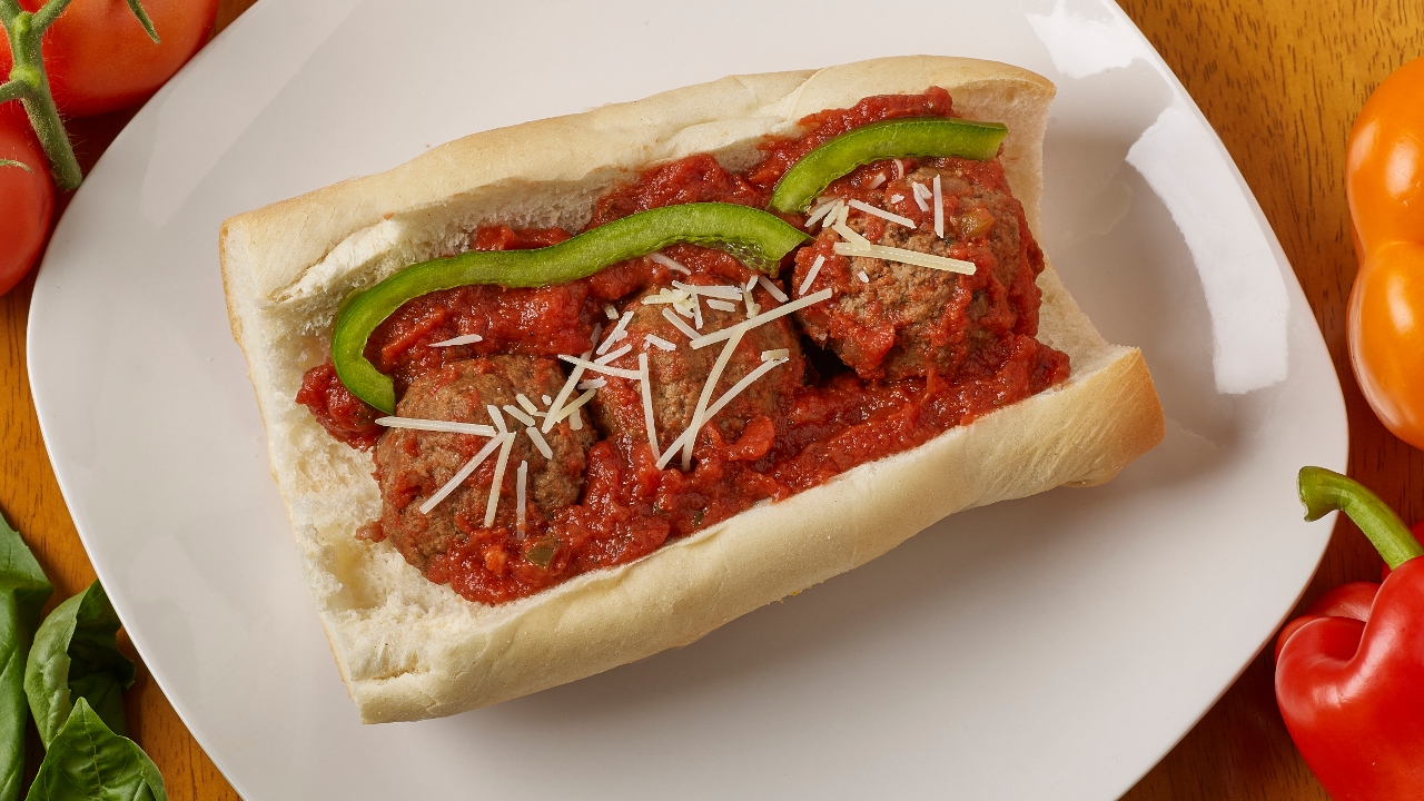 Order Italian Meatball food online from Judy Pizza store, Highland Park on bringmethat.com