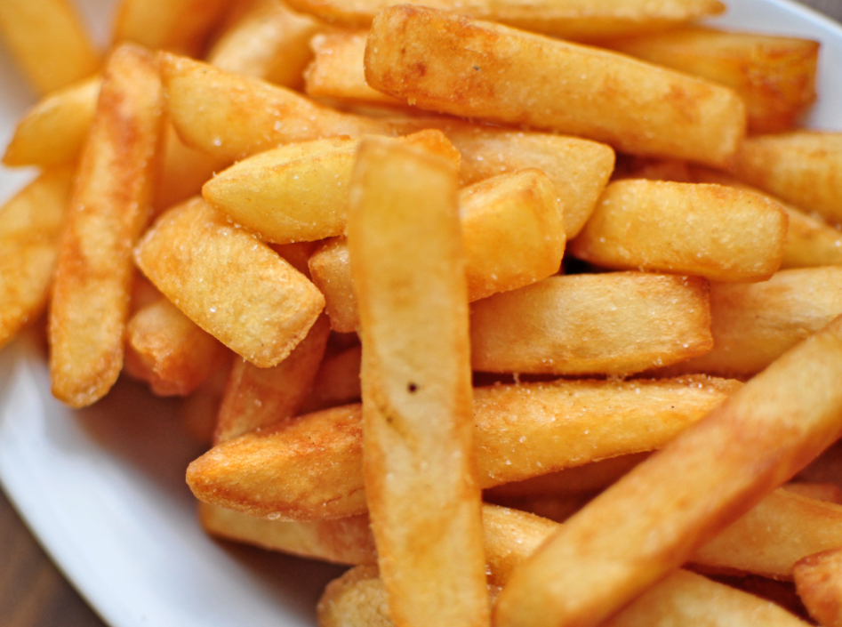 Order 16. French Fries food online from China Bowl store, Elk Grove Village on bringmethat.com