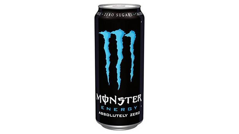Order Monster Totally Zero Energy Drink food online from Exxon Constant Friendship store, Abingdon on bringmethat.com