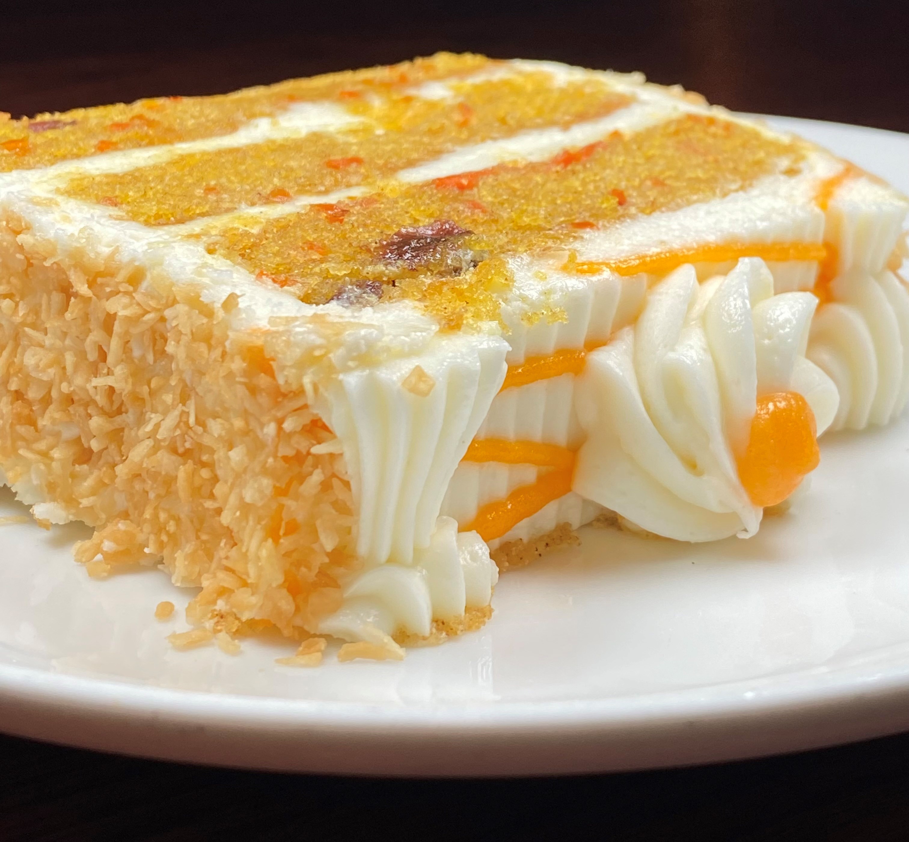 Order MONTILIO'S Carrot Cake food online from Franklin Chateau store, Franklin on bringmethat.com