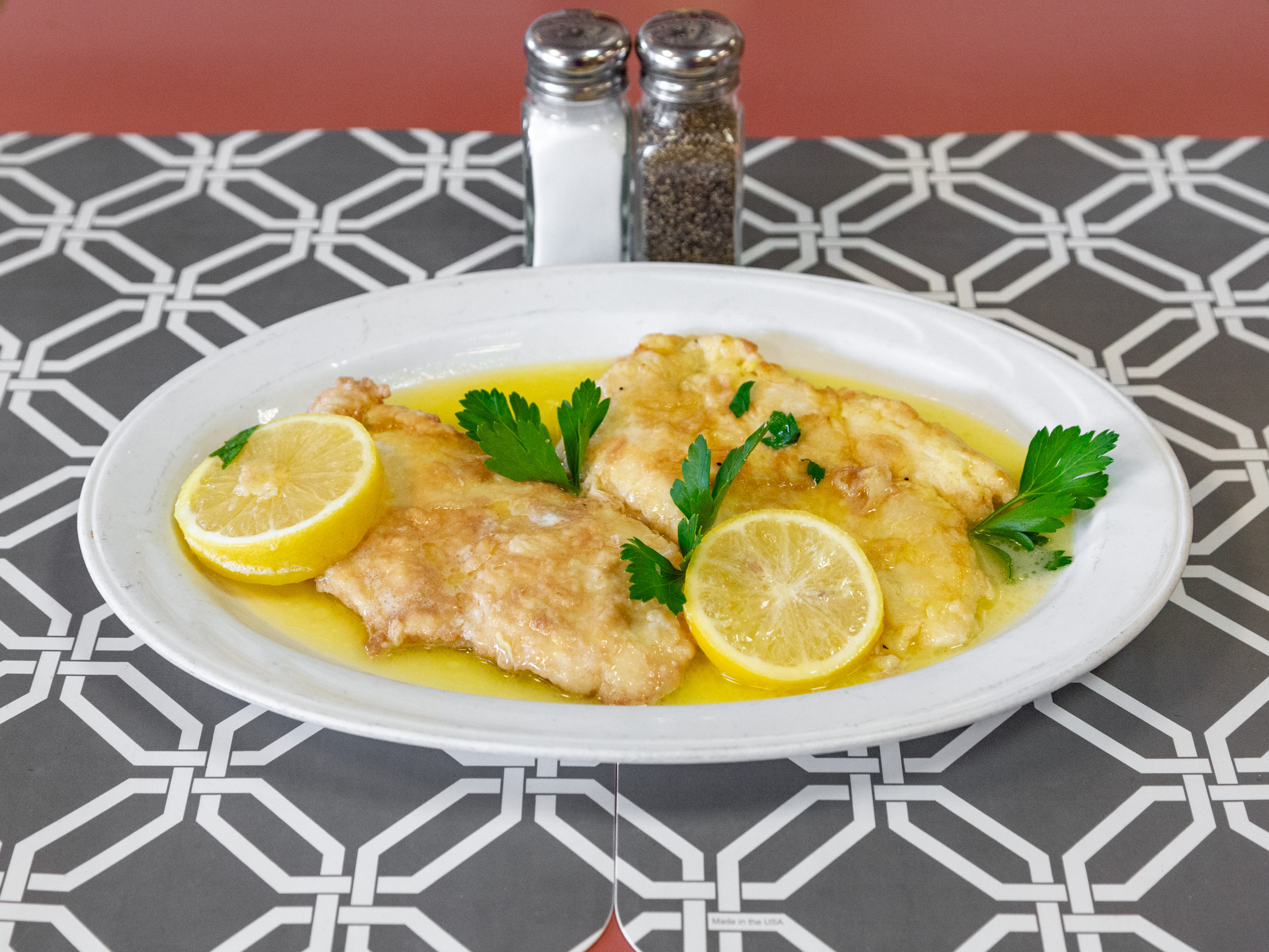 Order Chicken Francese with Pasta food online from Bay Ridge Pizza store, Brooklyn on bringmethat.com