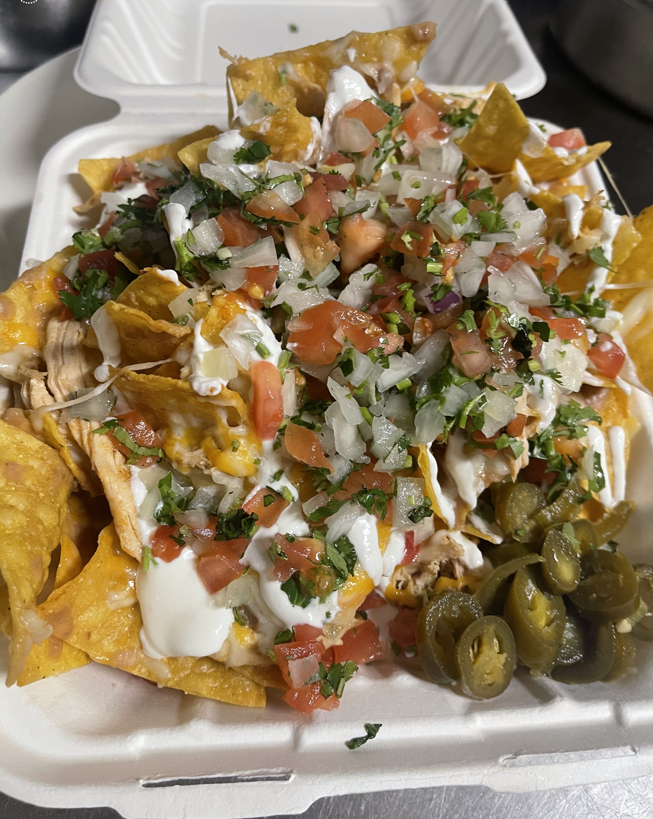 Order Ultimate Nachos food online from Little Mexican Cafe store, New Rochelle on bringmethat.com