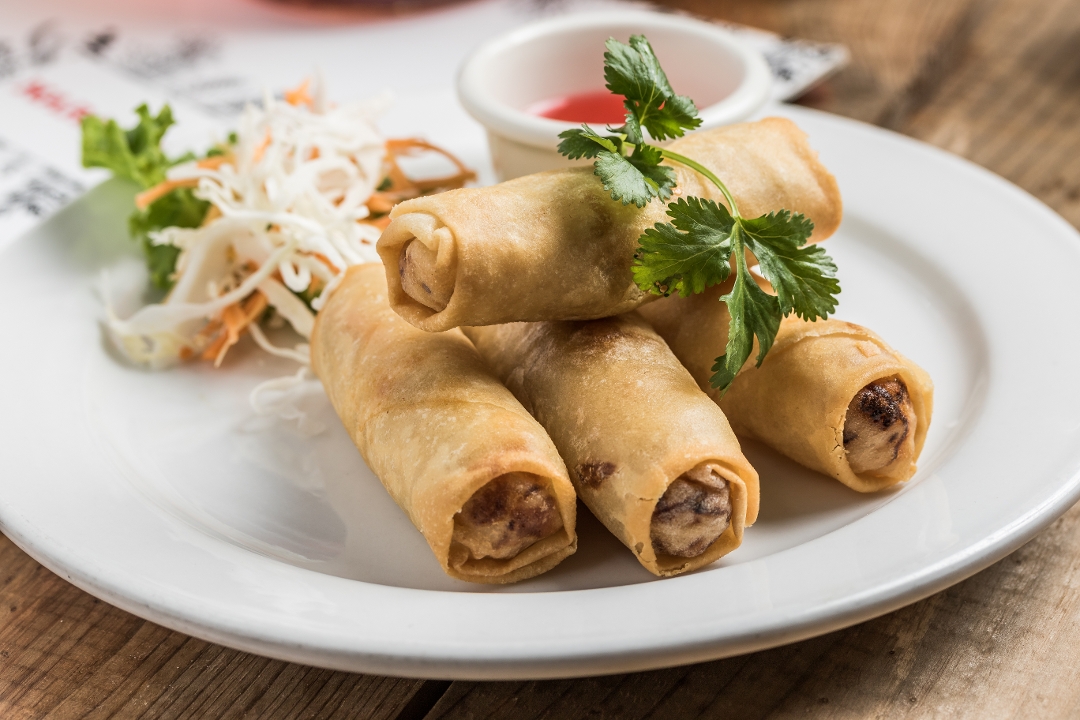 Order Fried Spring  Roll food online from Nara Thai store, Houston on bringmethat.com