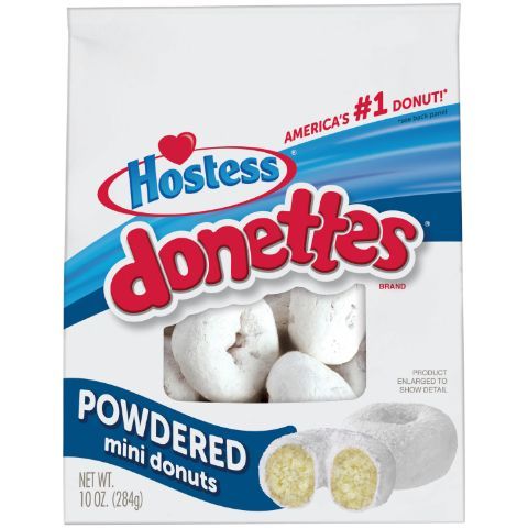 Order Hostess Donettes Powdered Bag 10.5oz food online from 7-Eleven store, Salt Lake City on bringmethat.com