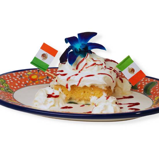 Order Tres Leche (New) food online from La Fortaleza store, Clifton on bringmethat.com
