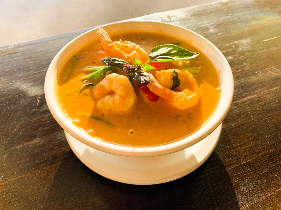 Order Panang Curry food online from Chada Thai Cuisine store, San Ramon on bringmethat.com