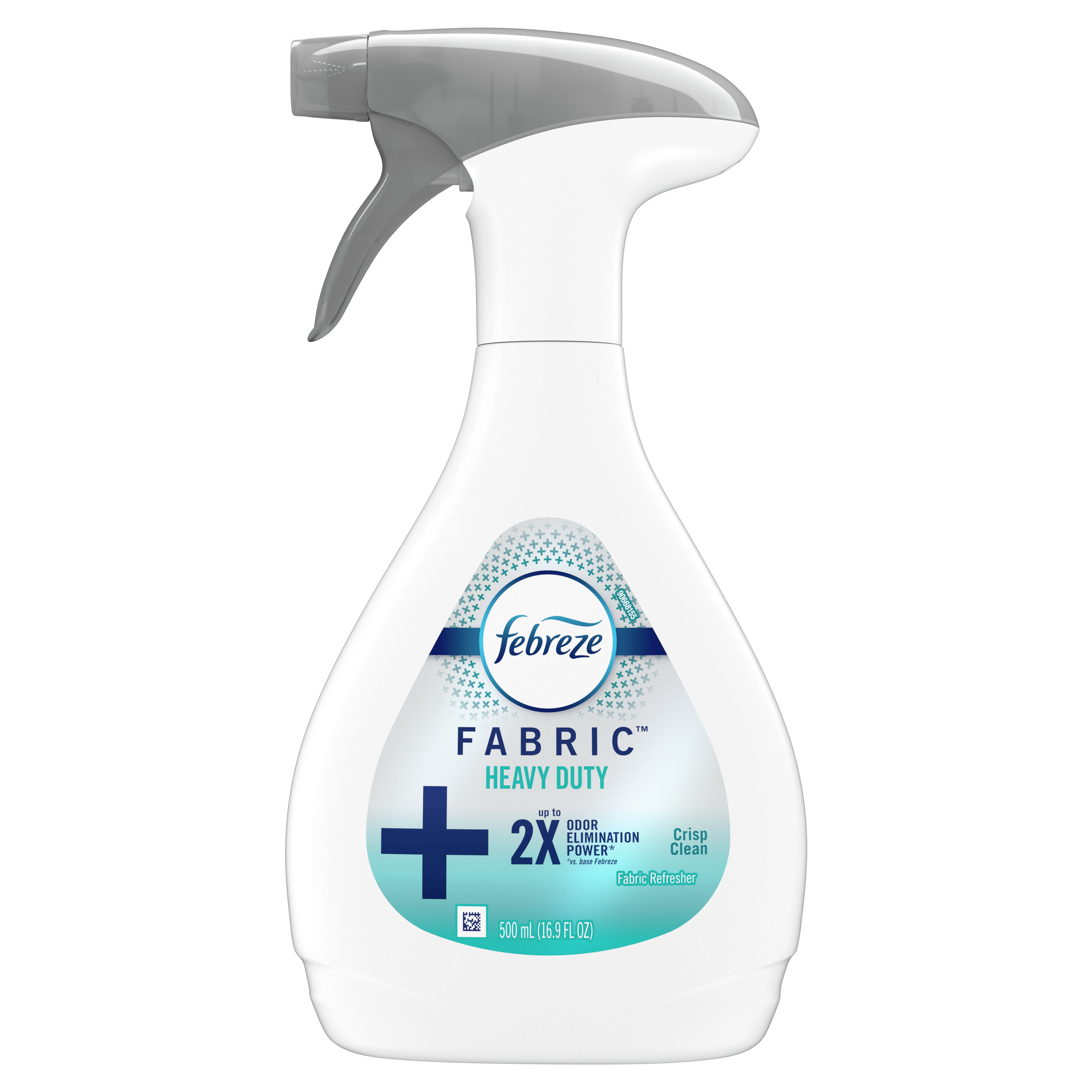 Order Febreze Heavy Duty Odor-Eliminating Fabric Refresher - Crisp Clean, 16.9 fl oz food online from Rite Aid store, Cathedral City on bringmethat.com