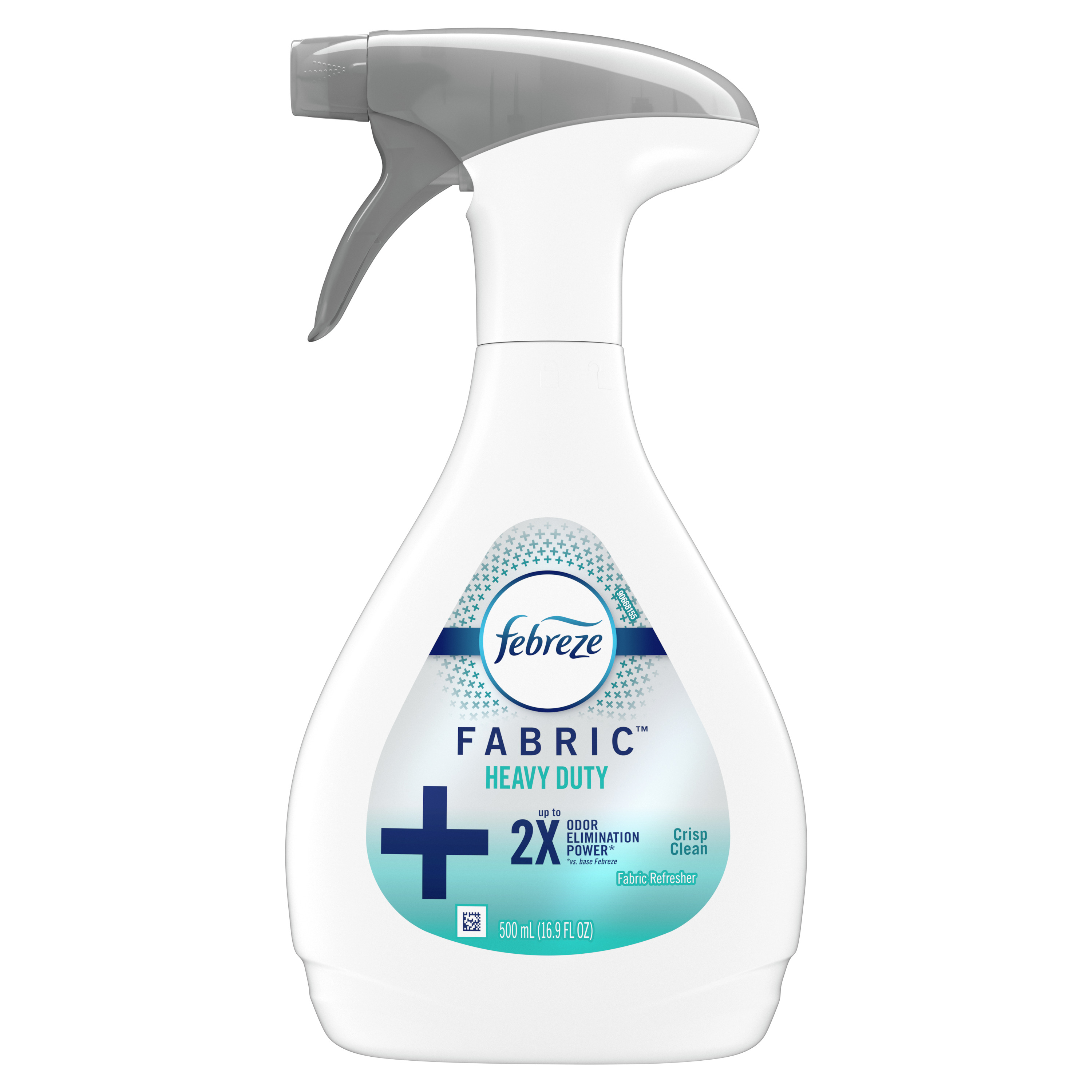 Order Febreze Heavy Duty Odor-Eliminating Fabric Refresher - Crisp Clean, 16.9 fl oz food online from Rite Aid store, READING on bringmethat.com