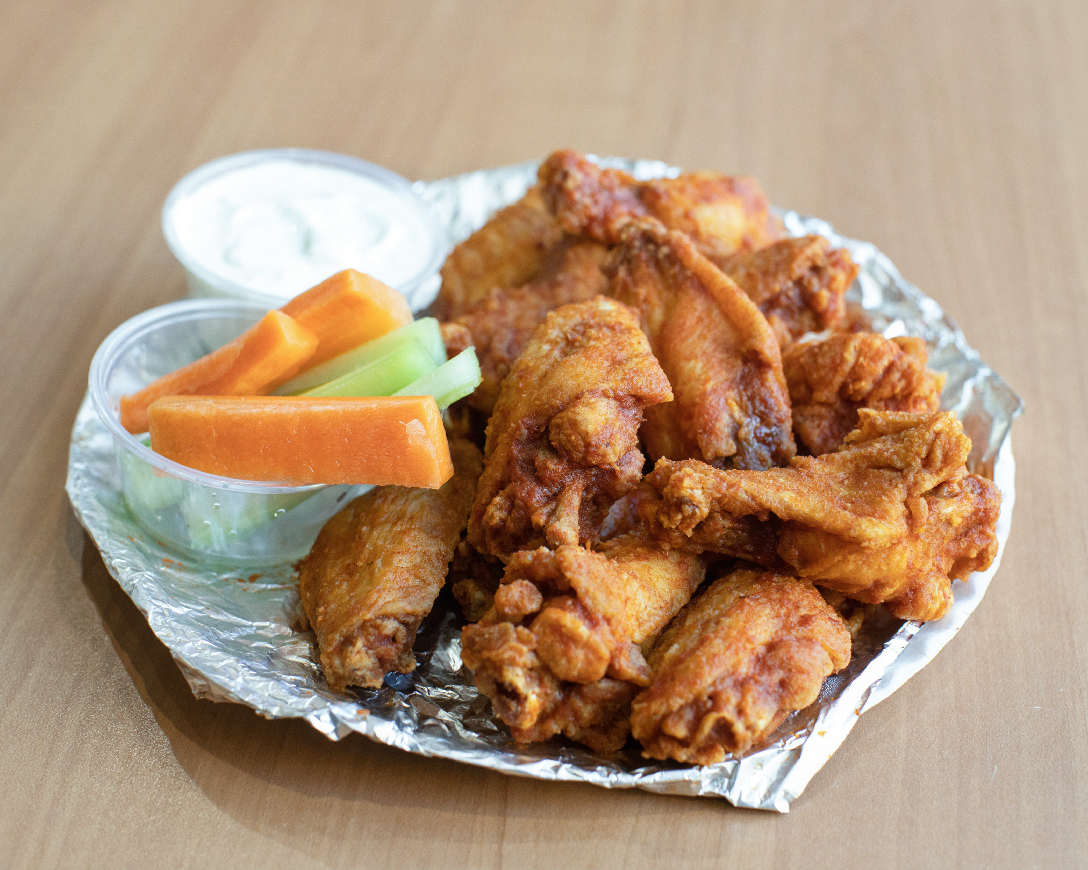 Order Bone-In Buffalo Wings food online from Mark Pizza & Subs store, Wellesley on bringmethat.com