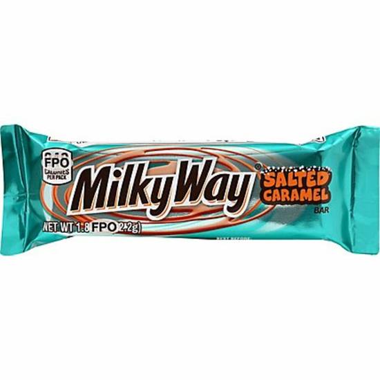 Order Milky Way Salted Caramel food online from IV Deli Mart store, Goleta on bringmethat.com