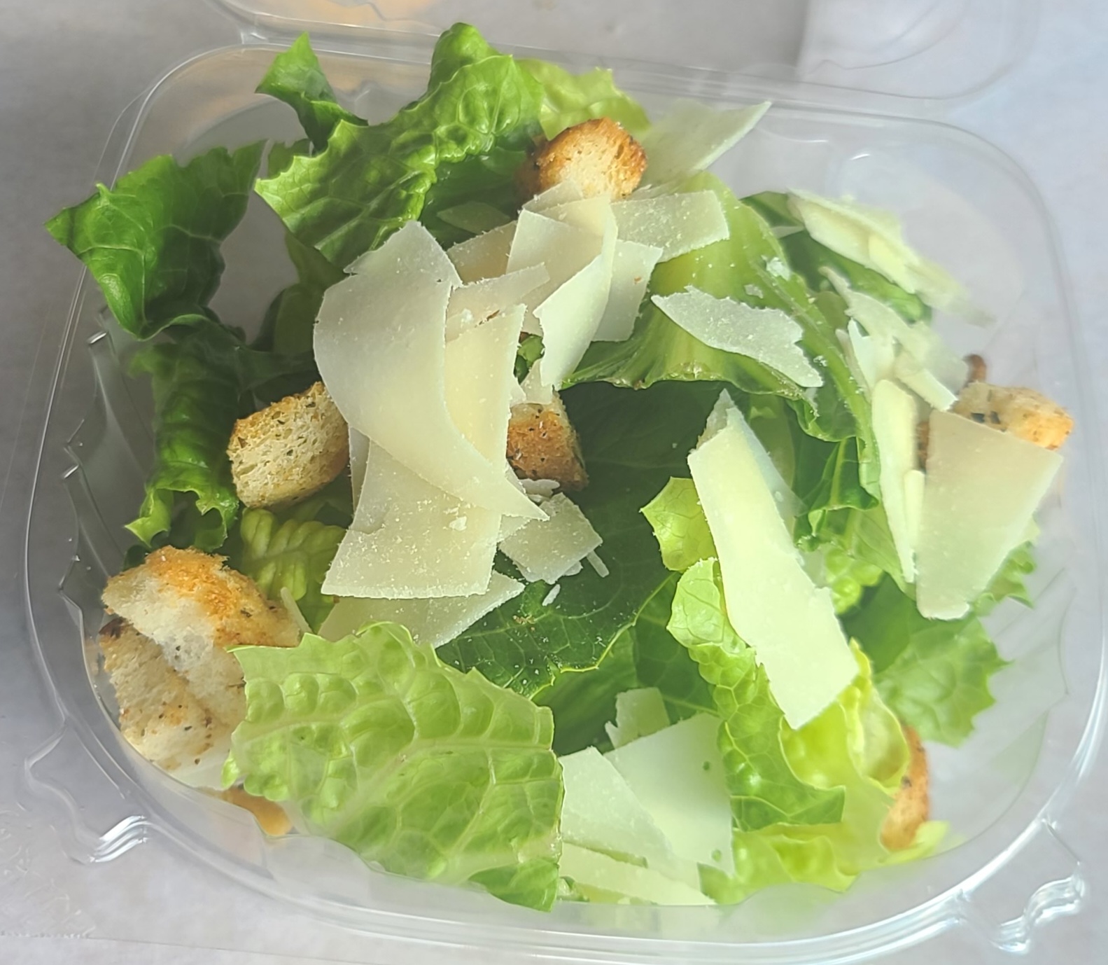 Order Caesar Salad food online from Gregory House Of Pizza store, Belmont on bringmethat.com