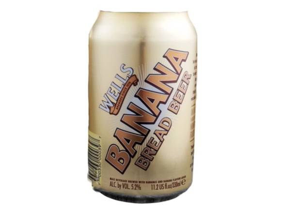Order Wells Banana Bread - 6x 12oz Cans food online from Bear Creek Spirits & Wine store, Colleyville on bringmethat.com