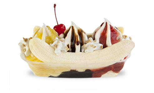 Order Banana Split food online from Mr G Fast Lane store, Woodlawn on bringmethat.com