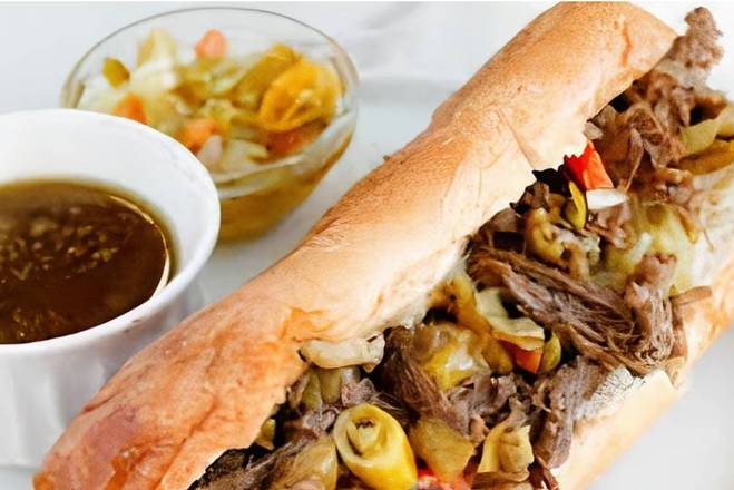 Order Italian Beef and Sausage food online from D&J Fish & Chicken store, Saint Paul on bringmethat.com