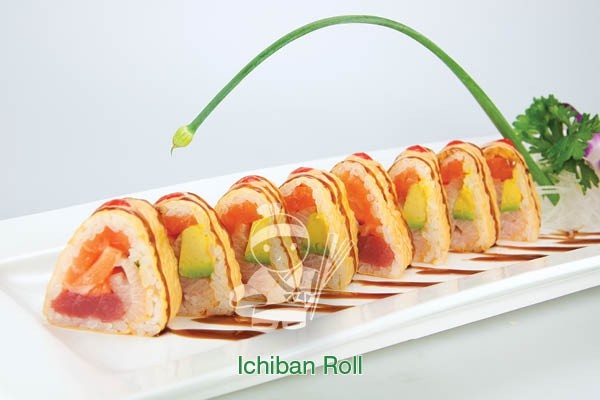 Order Ichiban Roll food online from Ichiban Japanese Restaurant store, Somerset on bringmethat.com