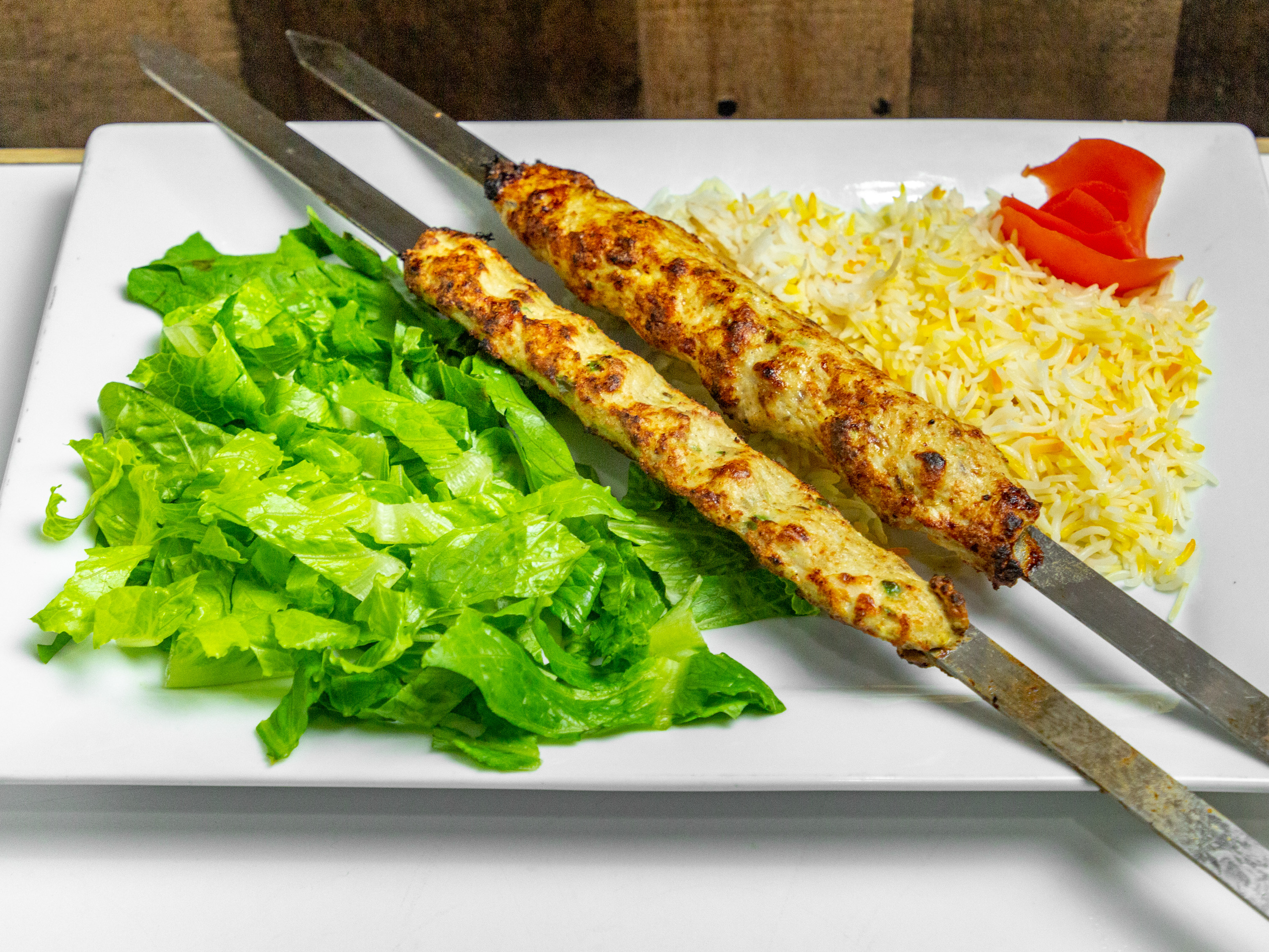 Order Reshmi Seekh Kabab food online from Al-Madinah Restaurant store, Watervliet on bringmethat.com