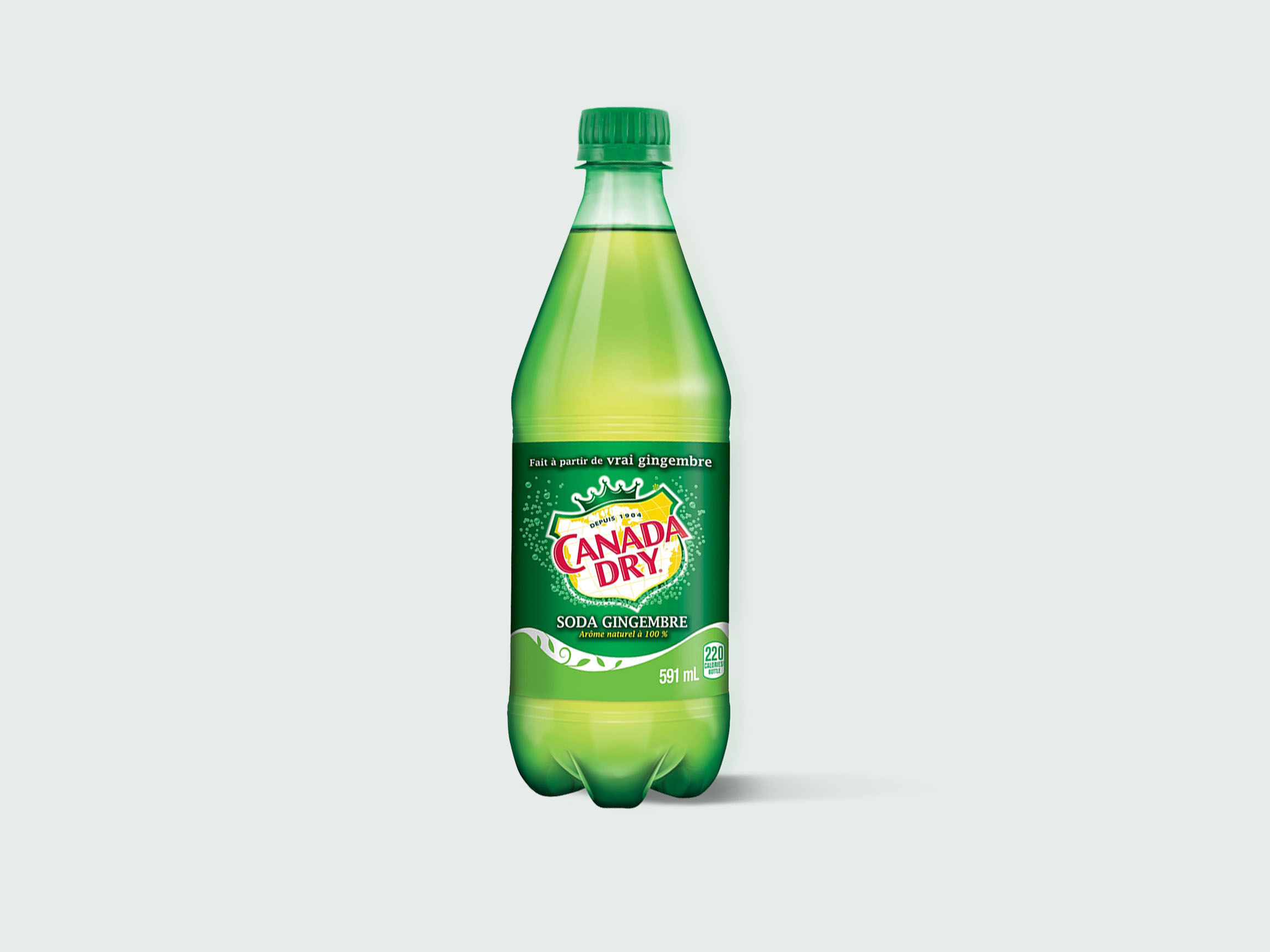 Order Ginger Ale Bottle food online from Freshii - Dallas store, Dallas on bringmethat.com